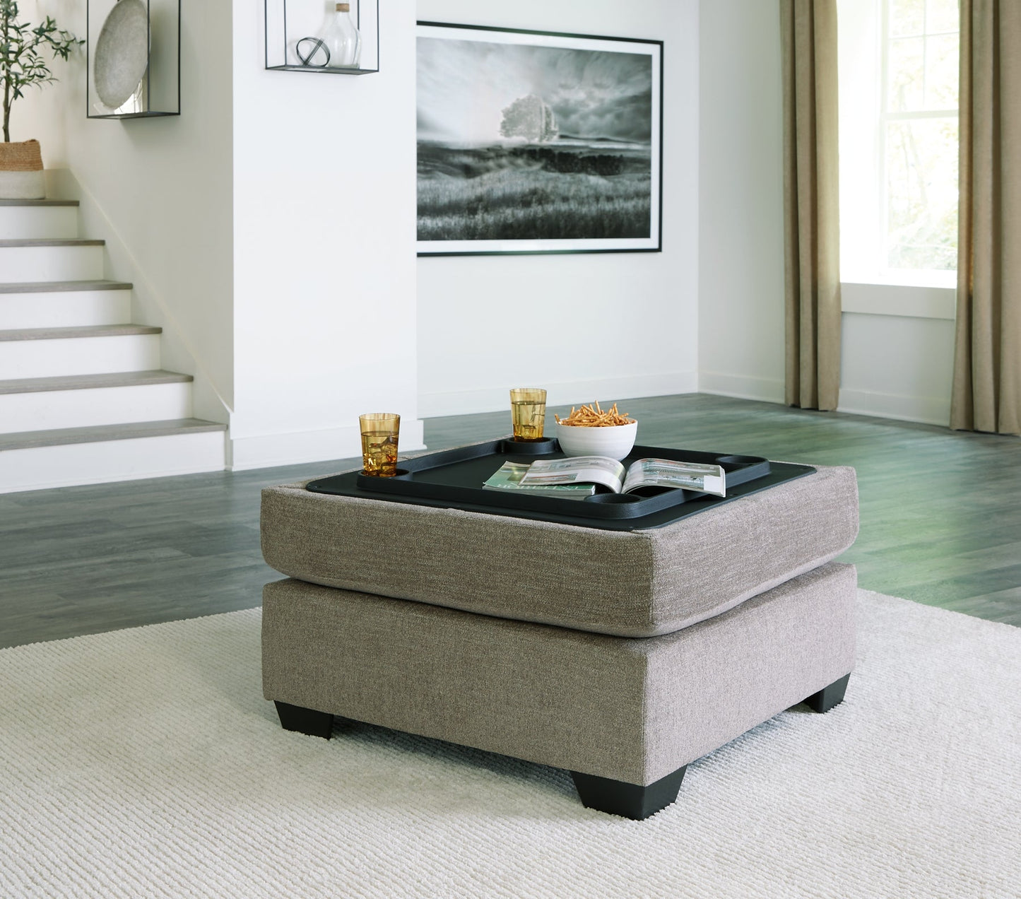 Creswell Ottoman With Storage Furniture Mart -  online today or in-store at our location in Duluth, Ga. Furniture Mart Georgia. View our lowest price today. Shop Now. 