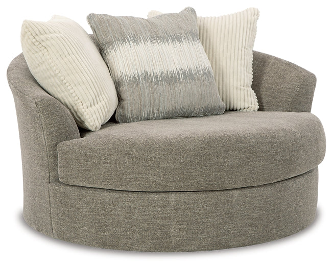Creswell Oversized Swivel Accent Chair Furniture Mart -  online today or in-store at our location in Duluth, Ga. Furniture Mart Georgia. View our lowest price today. Shop Now. 