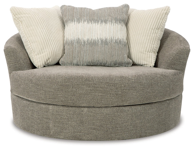 Creswell Oversized Swivel Accent Chair Furniture Mart -  online today or in-store at our location in Duluth, Ga. Furniture Mart Georgia. View our lowest price today. Shop Now. 
