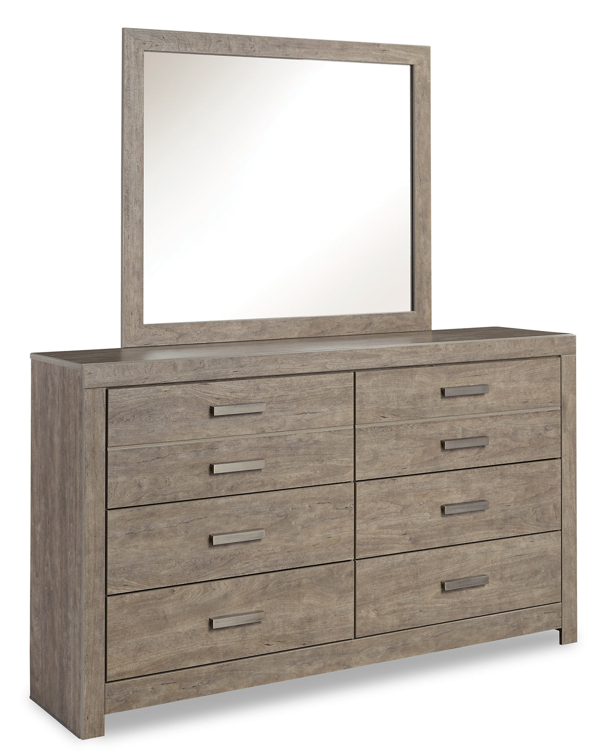 Culverbach Full Panel Bed with Mirrored Dresser and Chest Furniture Mart -  online today or in-store at our location in Duluth, Ga. Furniture Mart Georgia. View our lowest price today. Shop Now. 