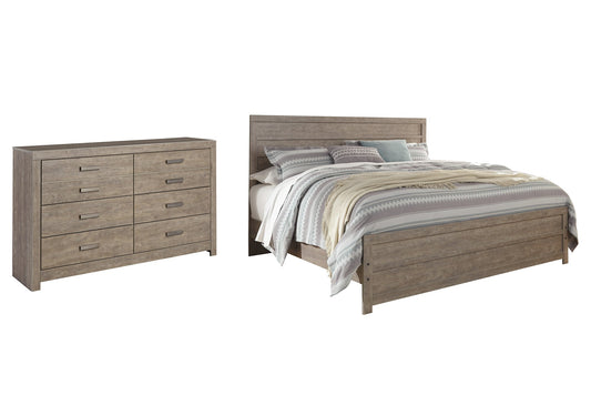 Culverbach King Panel Bed with Dresser Furniture Mart -  online today or in-store at our location in Duluth, Ga. Furniture Mart Georgia. View our lowest price today. Shop Now. 