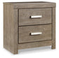 Culverbach Queen Panel Bed with Mirrored Dresser, Chest and Nightstand Furniture Mart -  online today or in-store at our location in Duluth, Ga. Furniture Mart Georgia. View our lowest price today. Shop Now. 