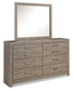 Culverbach Queen Panel Bed with Mirrored Dresser, Chest and Nightstand Furniture Mart -  online today or in-store at our location in Duluth, Ga. Furniture Mart Georgia. View our lowest price today. Shop Now. 