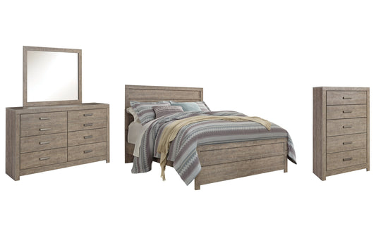 Culverbach Queen Panel Bed with Mirrored Dresser and Chest Furniture Mart -  online today or in-store at our location in Duluth, Ga. Furniture Mart Georgia. View our lowest price today. Shop Now. 