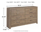 Culverbach Six Drawer Dresser Furniture Mart -  online today or in-store at our location in Duluth, Ga. Furniture Mart Georgia. View our lowest price today. Shop Now. 