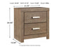 Culverbach Two Drawer Night Stand Furniture Mart -  online today or in-store at our location in Duluth, Ga. Furniture Mart Georgia. View our lowest price today. Shop Now. 