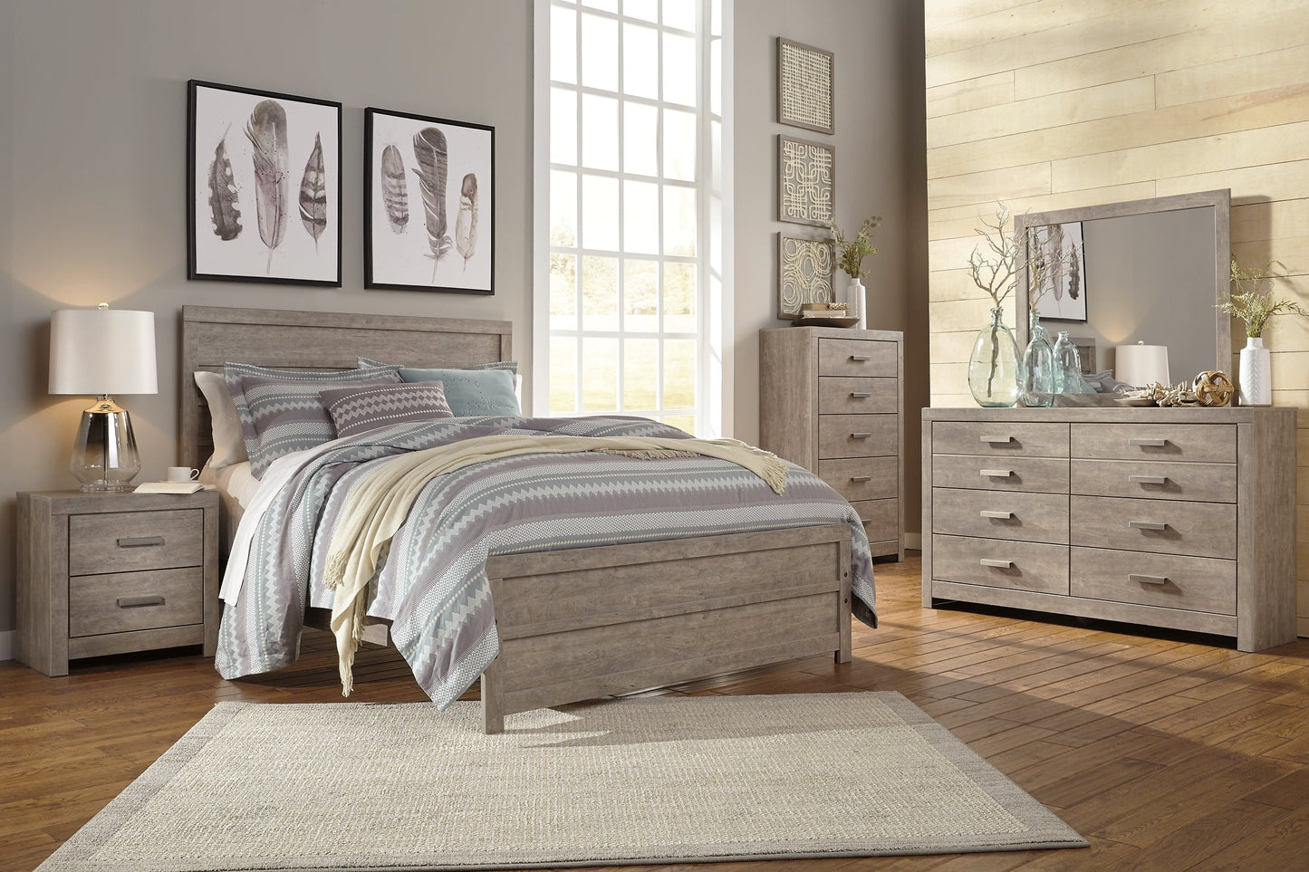 Culverbach Two Drawer Night Stand Furniture Mart -  online today or in-store at our location in Duluth, Ga. Furniture Mart Georgia. View our lowest price today. Shop Now. 