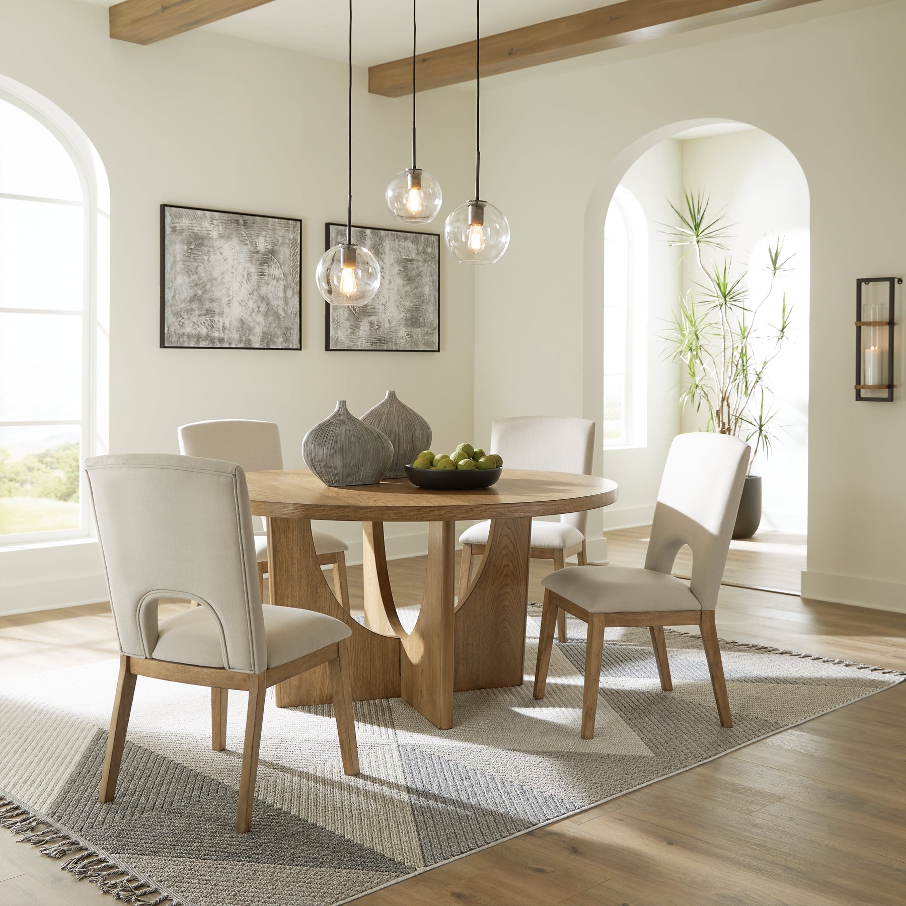 Dakmore Dining Table and 4 Chairs Furniture Mart -  online today or in-store at our location in Duluth, Ga. Furniture Mart Georgia. View our lowest price today. Shop Now. 