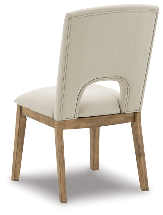 Dakmore Dining UPH Side Chair (2/CN) Furniture Mart -  online today or in-store at our location in Duluth, Ga. Furniture Mart Georgia. View our lowest price today. Shop Now. 