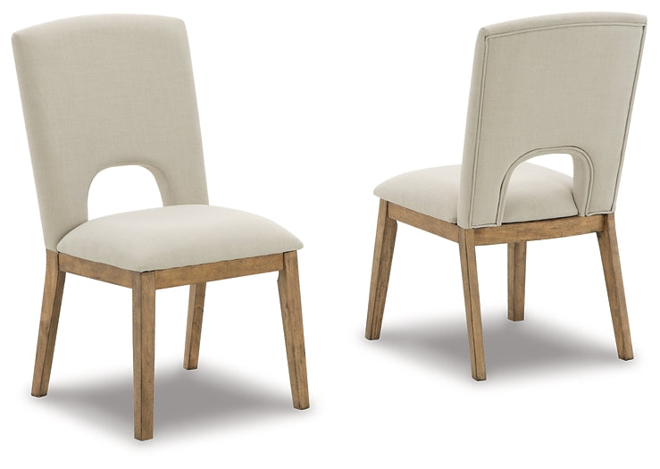Dakmore Dining UPH Side Chair (2/CN) Furniture Mart -  online today or in-store at our location in Duluth, Ga. Furniture Mart Georgia. View our lowest price today. Shop Now. 