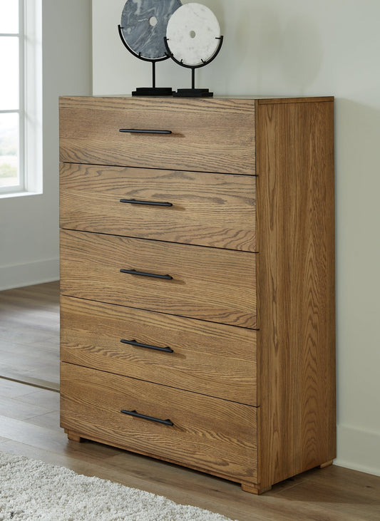 Dakmore Five Drawer Chest Furniture Mart -  online today or in-store at our location in Duluth, Ga. Furniture Mart Georgia. View our lowest price today. Shop Now. 