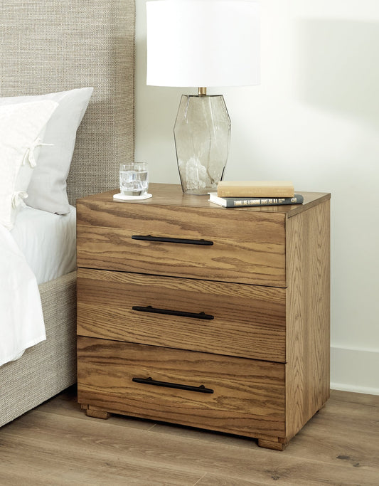 Dakmore Three Drawer Night Stand Furniture Mart -  online today or in-store at our location in Duluth, Ga. Furniture Mart Georgia. View our lowest price today. Shop Now. 