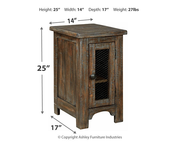 Danell Ridge 2 End Tables Furniture Mart -  online today or in-store at our location in Duluth, Ga. Furniture Mart Georgia. View our lowest price today. Shop Now. 