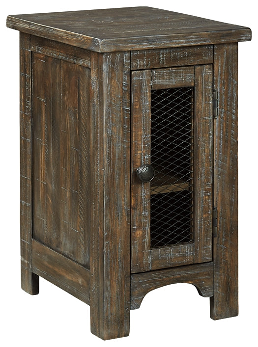 Danell Ridge Chair Side End Table Furniture Mart -  online today or in-store at our location in Duluth, Ga. Furniture Mart Georgia. View our lowest price today. Shop Now. 