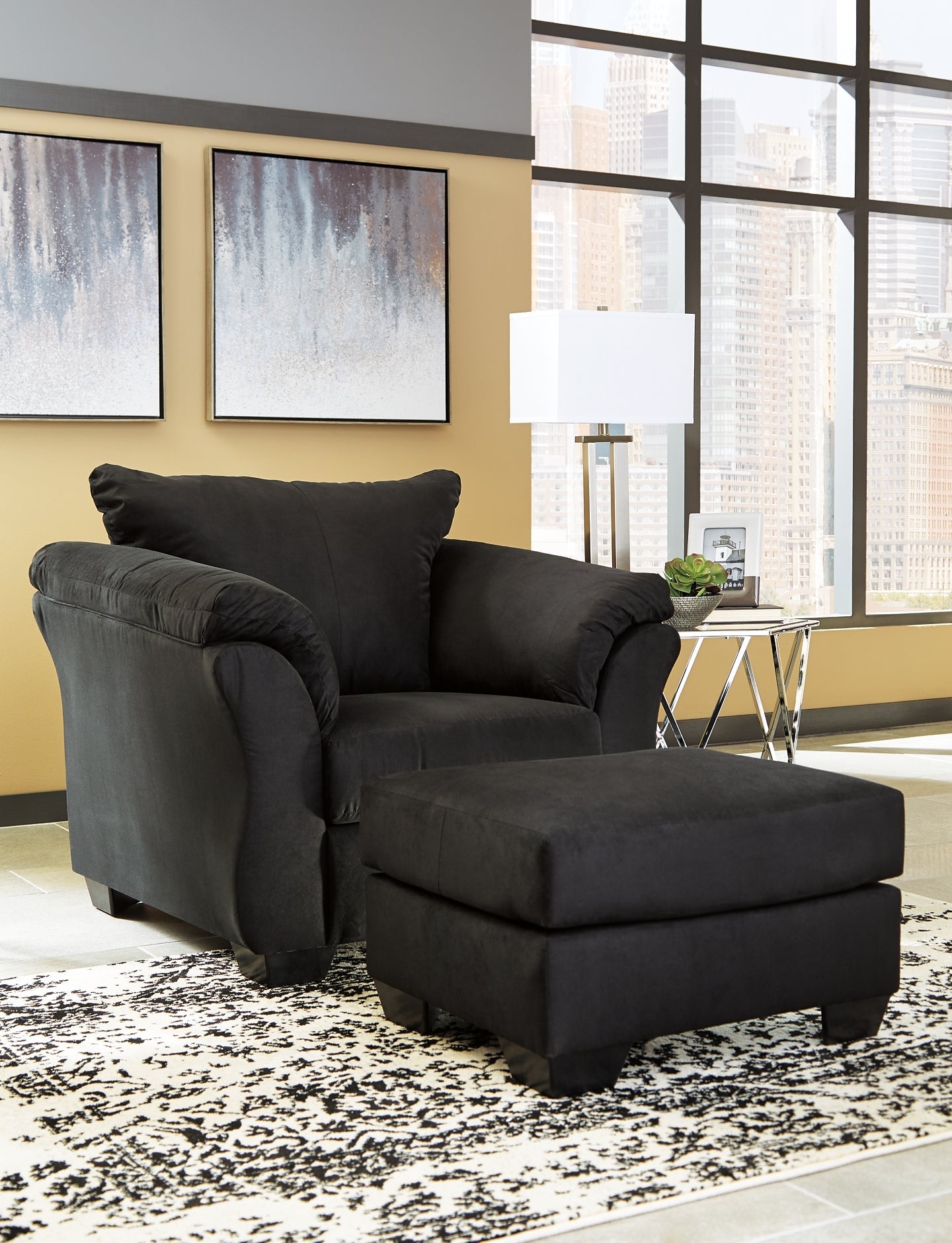 Darcy Chair and Ottoman Furniture Mart -  online today or in-store at our location in Duluth, Ga. Furniture Mart Georgia. View our lowest price today. Shop Now. 