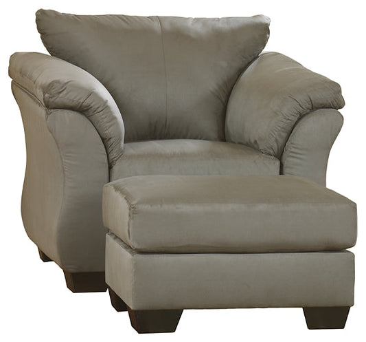 Darcy Chair and Ottoman Furniture Mart -  online today or in-store at our location in Duluth, Ga. Furniture Mart Georgia. View our lowest price today. Shop Now. 