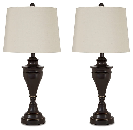 Darlita Metal Table Lamp (2/CN) Furniture Mart -  online today or in-store at our location in Duluth, Ga. Furniture Mart Georgia. View our lowest price today. Shop Now. 