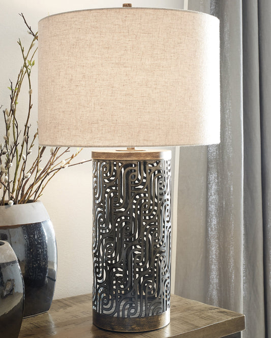 Dayo Metal Table Lamp (1/CN) Furniture Mart -  online today or in-store at our location in Duluth, Ga. Furniture Mart Georgia. View our lowest price today. Shop Now. 
