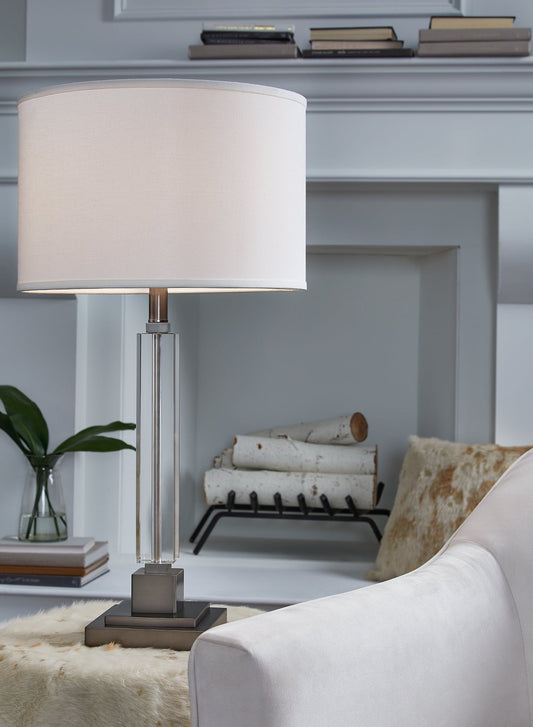 Deccalen Crystal Table Lamp (1/CN) Furniture Mart -  online today or in-store at our location in Duluth, Ga. Furniture Mart Georgia. View our lowest price today. Shop Now. 