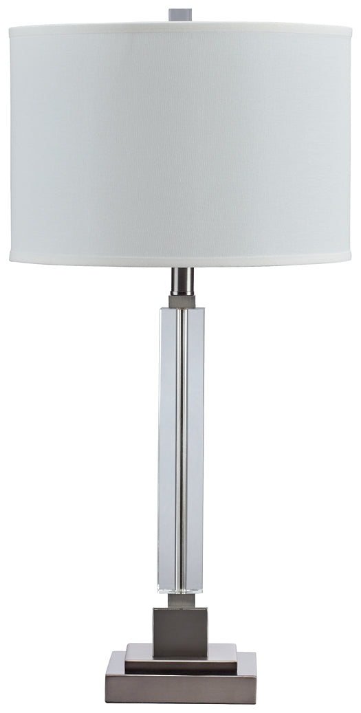 Deccalen Crystal Table Lamp (1/CN) Furniture Mart -  online today or in-store at our location in Duluth, Ga. Furniture Mart Georgia. View our lowest price today. Shop Now. 