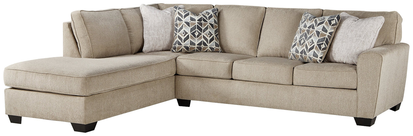 Decelle 2-Piece Sectional with Ottoman Furniture Mart -  online today or in-store at our location in Duluth, Ga. Furniture Mart Georgia. View our lowest price today. Shop Now. 