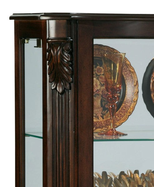 Deep Cherry Mirrored Mantel Curio Furniture Mart -  online today or in-store at our location in Duluth, Ga. Furniture Mart Georgia. View our lowest price today. Shop Now. 