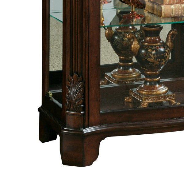 Deep Cherry Mirrored Mantel Curio Furniture Mart -  online today or in-store at our location in Duluth, Ga. Furniture Mart Georgia. View our lowest price today. Shop Now. 