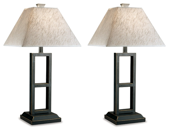 Deidra Metal Table Lamp (2/CN) Furniture Mart -  online today or in-store at our location in Duluth, Ga. Furniture Mart Georgia. View our lowest price today. Shop Now. 