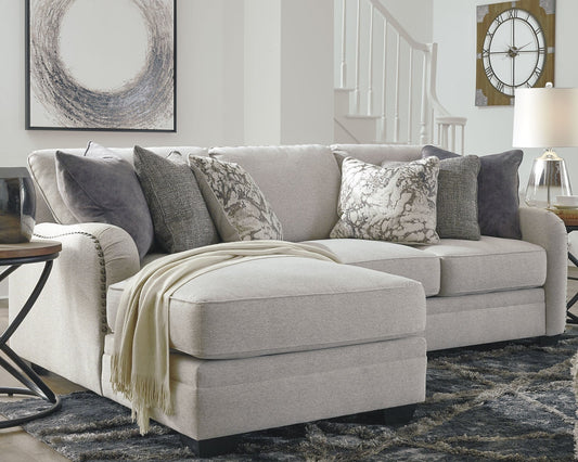 Dellara 2-Piece Sectional with Chaise Furniture Mart -  online today or in-store at our location in Duluth, Ga. Furniture Mart Georgia. View our lowest price today. Shop Now. 
