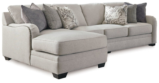 Dellara 3-Piece Sectional with Chaise Furniture Mart -  online today or in-store at our location in Duluth, Ga. Furniture Mart Georgia. View our lowest price today. Shop Now. 