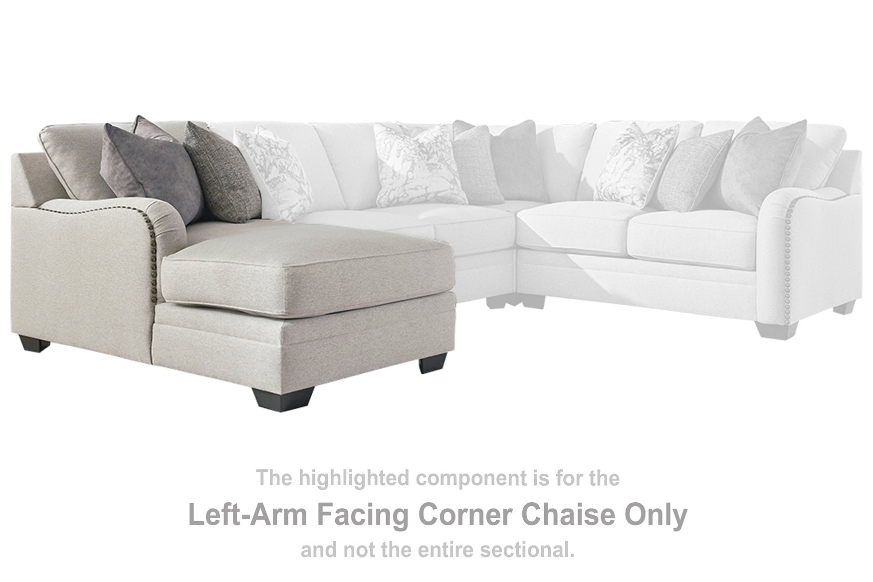 Dellara 3-Piece Sectional with Chaise Furniture Mart -  online today or in-store at our location in Duluth, Ga. Furniture Mart Georgia. View our lowest price today. Shop Now. 