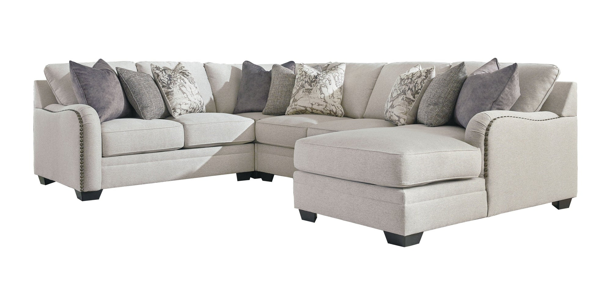 Dellara 4-Piece Sectional with Chaise Furniture Mart -  online today or in-store at our location in Duluth, Ga. Furniture Mart Georgia. View our lowest price today. Shop Now. 