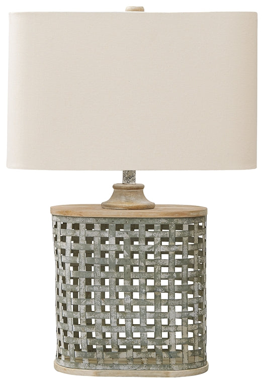 Deondra Metal Table Lamp (1/CN) Furniture Mart -  online today or in-store at our location in Duluth, Ga. Furniture Mart Georgia. View our lowest price today. Shop Now. 