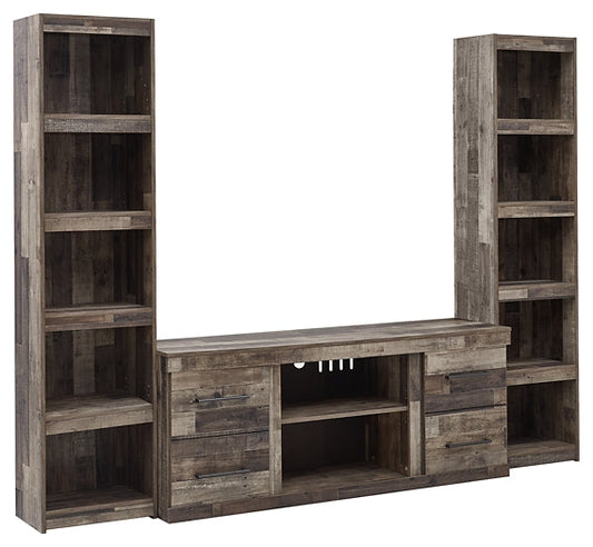 Derekson 3-Piece Entertainment Center Furniture Mart -  online today or in-store at our location in Duluth, Ga. Furniture Mart Georgia. View our lowest price today. Shop Now. 