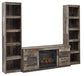 Derekson 3-Piece Entertainment Center with Electric Fireplace Furniture Mart -  online today or in-store at our location in Duluth, Ga. Furniture Mart Georgia. View our lowest price today. Shop Now. 
