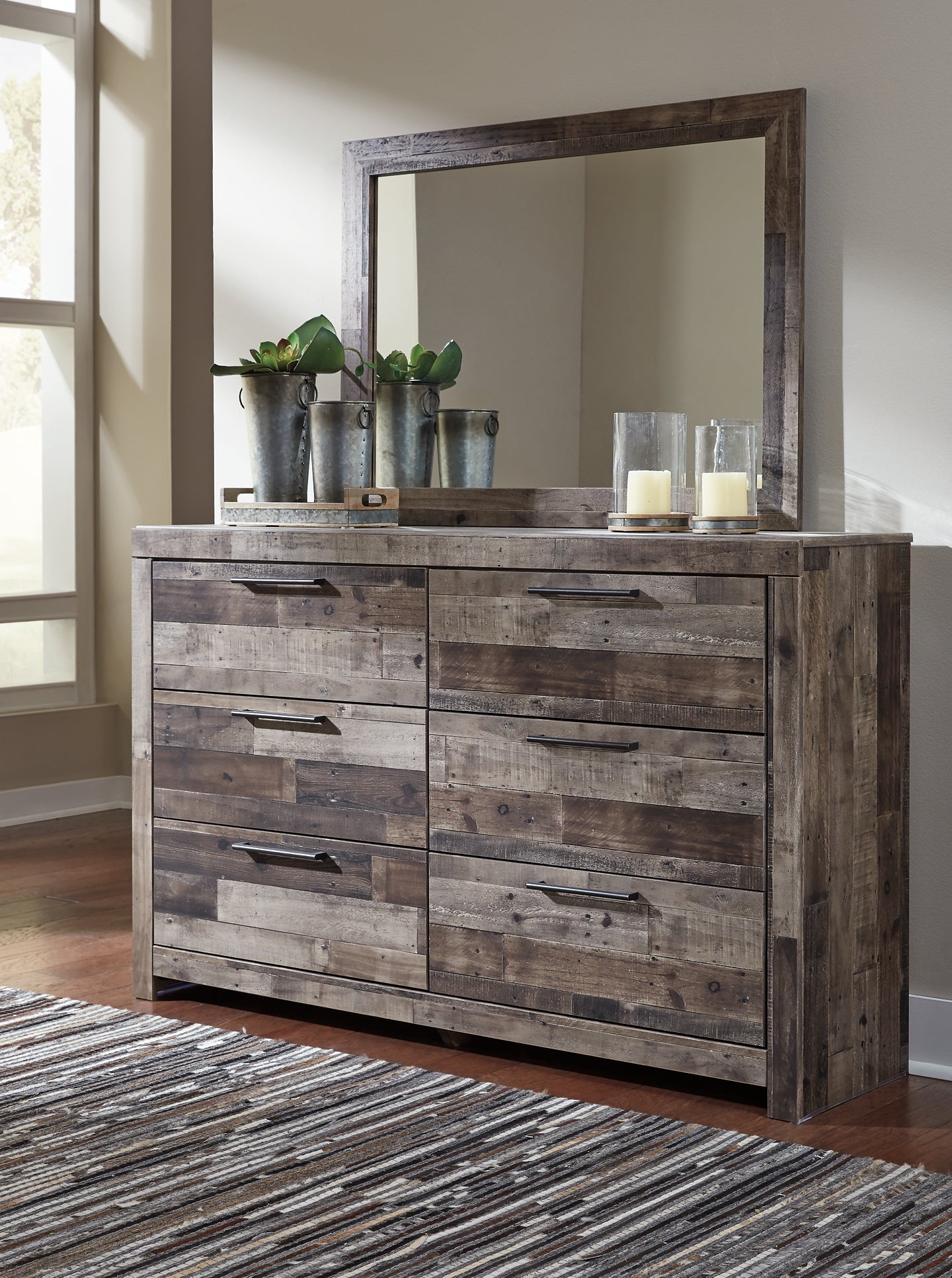 Derekson Dresser and Mirror Furniture Mart -  online today or in-store at our location in Duluth, Ga. Furniture Mart Georgia. View our lowest price today. Shop Now. 