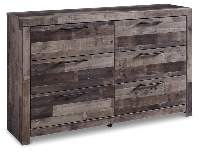 Derekson Full Panel Bed with 2 Storage Drawers with Dresser Furniture Mart -  online today or in-store at our location in Duluth, Ga. Furniture Mart Georgia. View our lowest price today. Shop Now. 