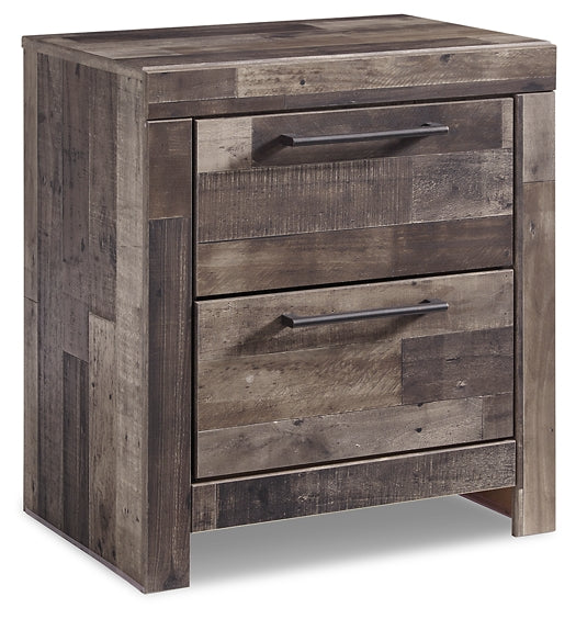 Derekson Full Panel Bed with 2 Storage Drawers with Mirrored Dresser, Chest and Nightstand Furniture Mart -  online today or in-store at our location in Duluth, Ga. Furniture Mart Georgia. View our lowest price today. Shop Now. 