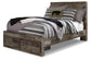 Derekson Full Panel Bed with 2 Storage Drawers with Mirrored Dresser and 2 Nightstands Furniture Mart -  online today or in-store at our location in Duluth, Ga. Furniture Mart Georgia. View our lowest price today. Shop Now. 