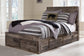 Derekson Full Panel Bed with 6 Storage Drawers with Mirrored Dresser, Chest and 2 Nightstands Furniture Mart -  online today or in-store at our location in Duluth, Ga. Furniture Mart Georgia. View our lowest price today. Shop Now. 