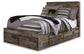 Derekson Full Panel Bed with 6 Storage Drawers with Mirrored Dresser, Chest and 2 Nightstands Furniture Mart -  online today or in-store at our location in Duluth, Ga. Furniture Mart Georgia. View our lowest price today. Shop Now. 