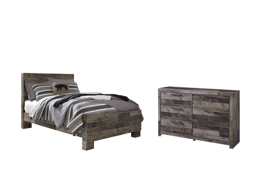 Derekson Full Panel Bed with Dresser Furniture Mart -  online today or in-store at our location in Duluth, Ga. Furniture Mart Georgia. View our lowest price today. Shop Now. 
