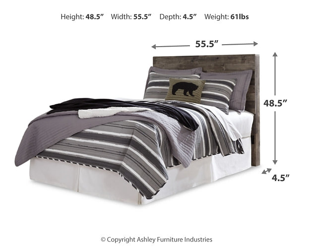 Derekson Full Panel Headboard with Mirrored Dresser Furniture Mart -  online today or in-store at our location in Duluth, Ga. Furniture Mart Georgia. View our lowest price today. Shop Now. 