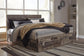 Derekson King Panel Bed with 6 Storage Drawers with Mirrored Dresser and Chest Furniture Mart -  online today or in-store at our location in Duluth, Ga. Furniture Mart Georgia. View our lowest price today. Shop Now. 