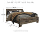 Derekson King Panel Bed with Mirrored Dresser, Chest and Nightstand Furniture Mart -  online today or in-store at our location in Duluth, Ga. Furniture Mart Georgia. View our lowest price today. Shop Now. 