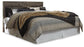 Derekson King Panel Headboard with Mirrored Dresser and 2 Nightstands Furniture Mart -  online today or in-store at our location in Duluth, Ga. Furniture Mart Georgia. View our lowest price today. Shop Now. 