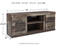 Derekson LG TV Stand w/Fireplace Option Furniture Mart -  online today or in-store at our location in Duluth, Ga. Furniture Mart Georgia. View our lowest price today. Shop Now. 