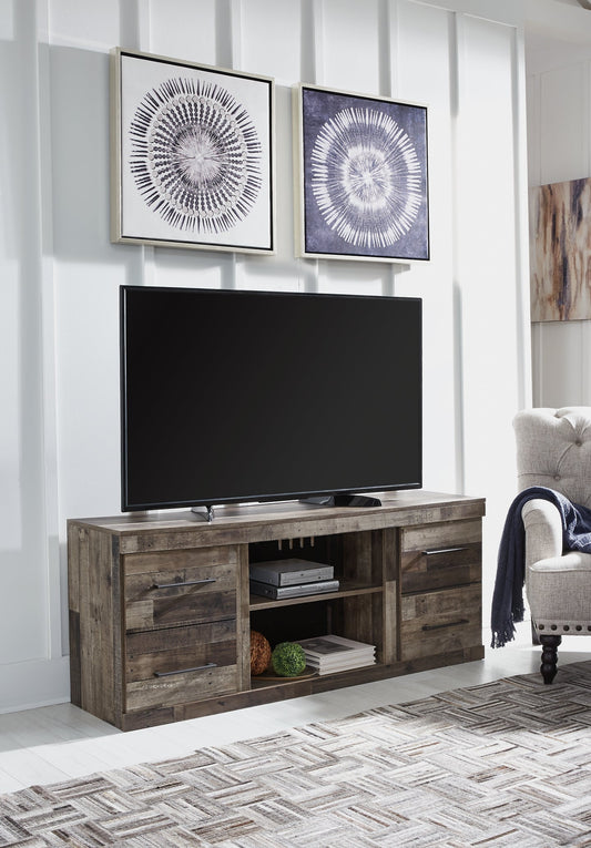 Derekson LG TV Stand w/Fireplace Option Furniture Mart -  online today or in-store at our location in Duluth, Ga. Furniture Mart Georgia. View our lowest price today. Shop Now. 