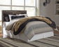 Derekson Queen/Full Panel Headboard with Mirrored Dresser and 2 Nightstands Furniture Mart -  online today or in-store at our location in Duluth, Ga. Furniture Mart Georgia. View our lowest price today. Shop Now. 