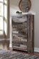 Derekson Queen Panel Bed with 6 Storage Drawers with Mirrored Dresser and Chest Furniture Mart -  online today or in-store at our location in Duluth, Ga. Furniture Mart Georgia. View our lowest price today. Shop Now. 